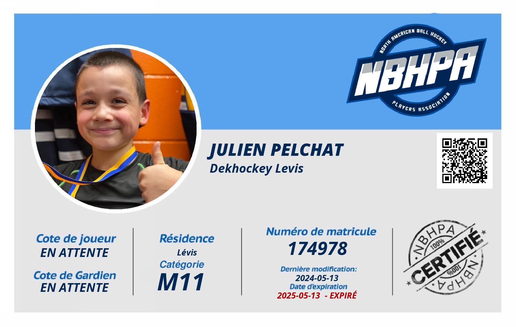 Julien Pelchat