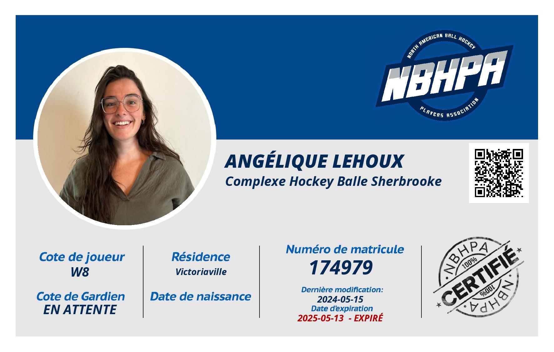 Angélique Lehoux