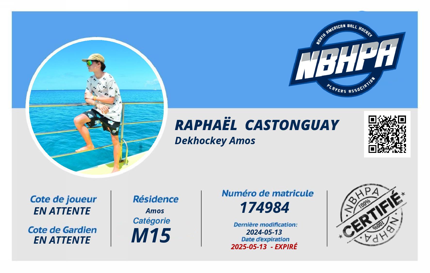 Raphaël  Castonguay 