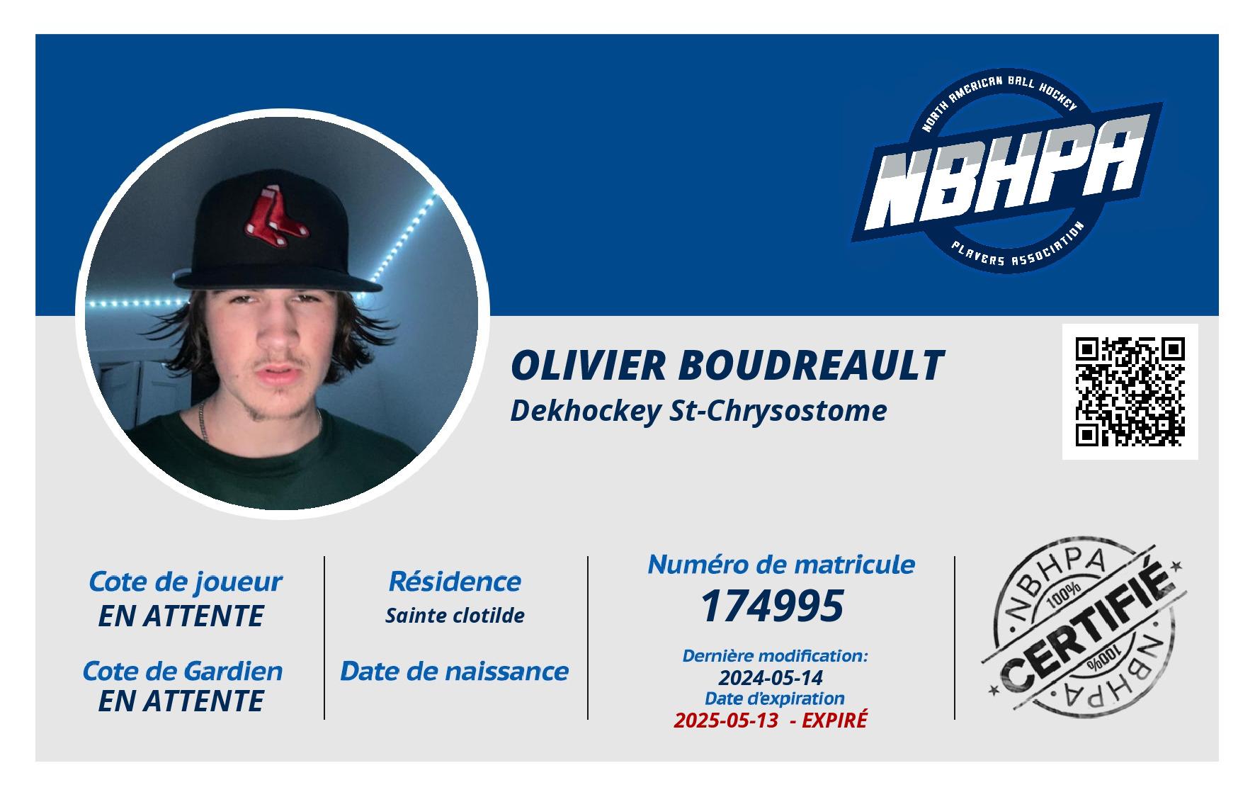 Olivier Boudreault 