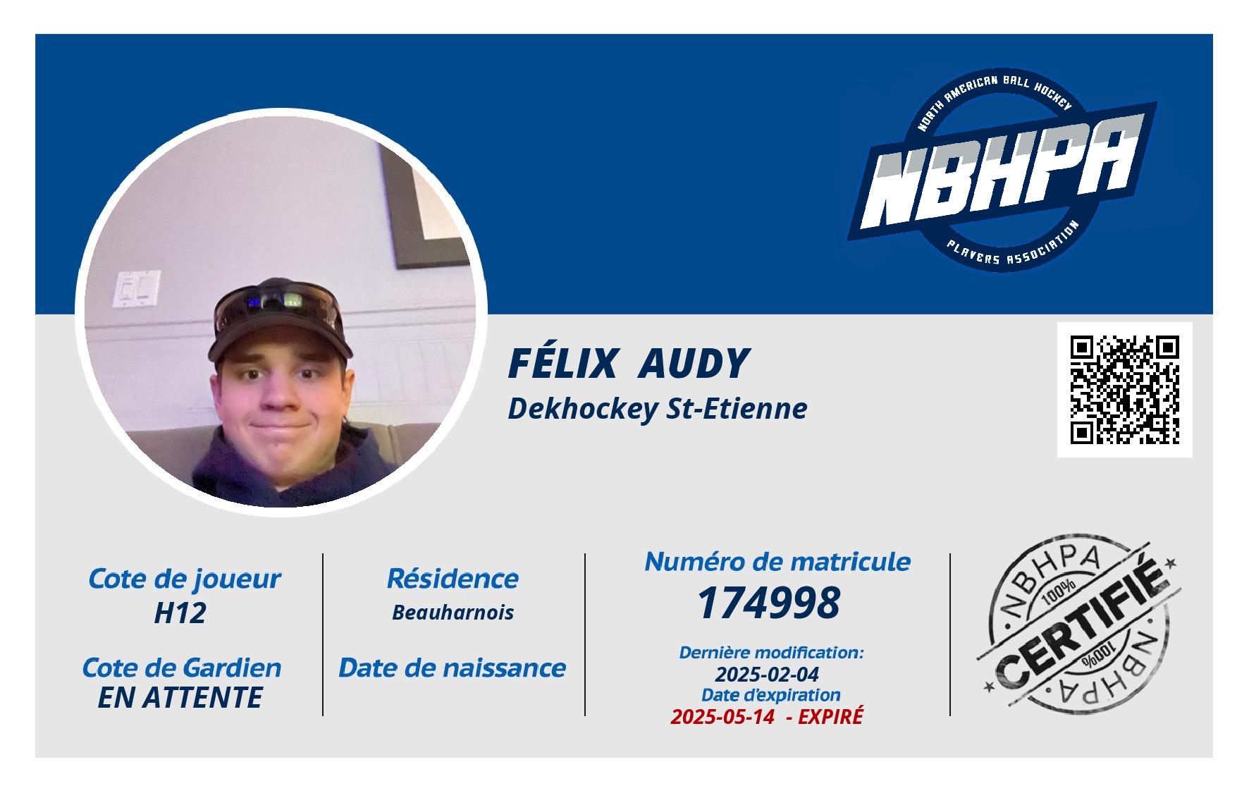 Félix  Audy