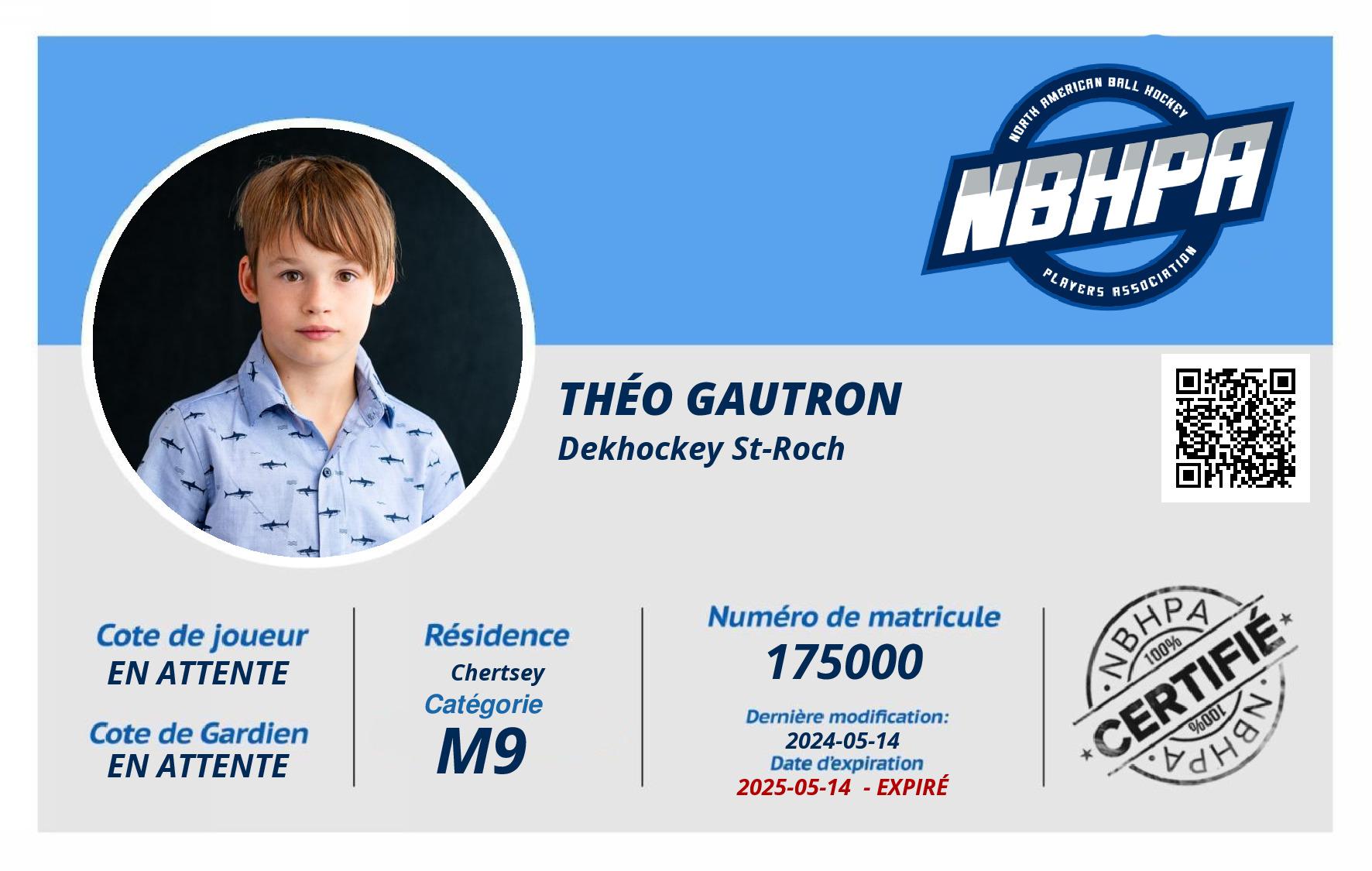 Théo Gautron