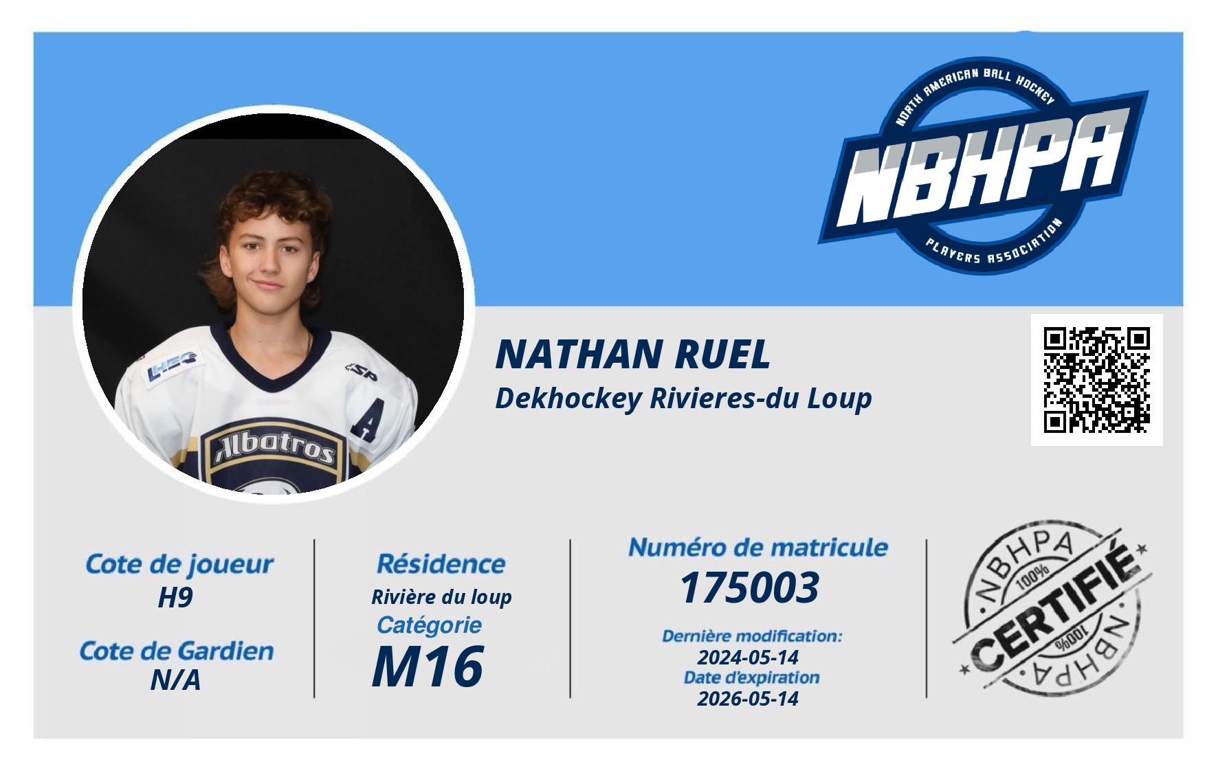 Nathan Ruel
