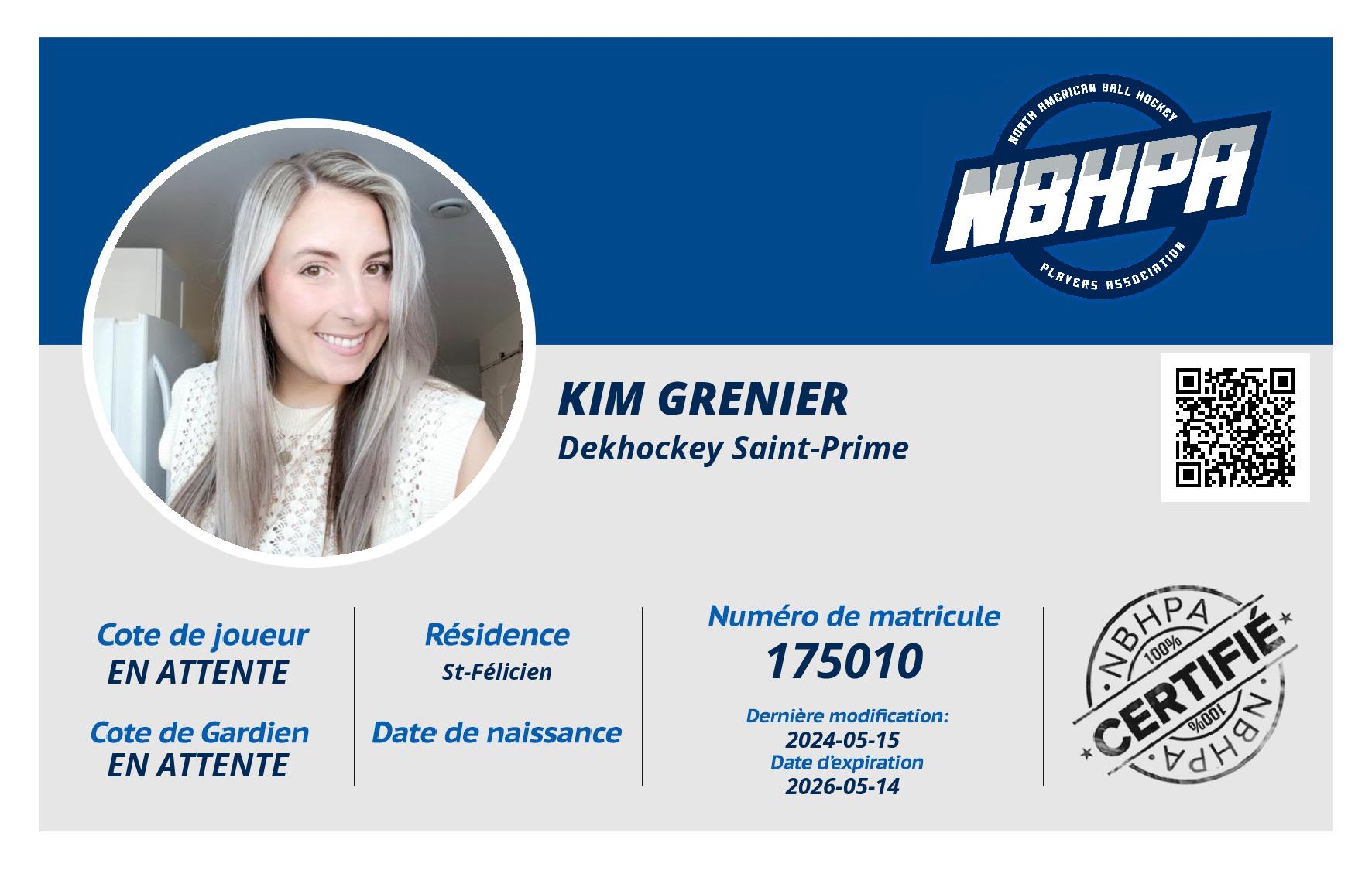 Kim Grenier