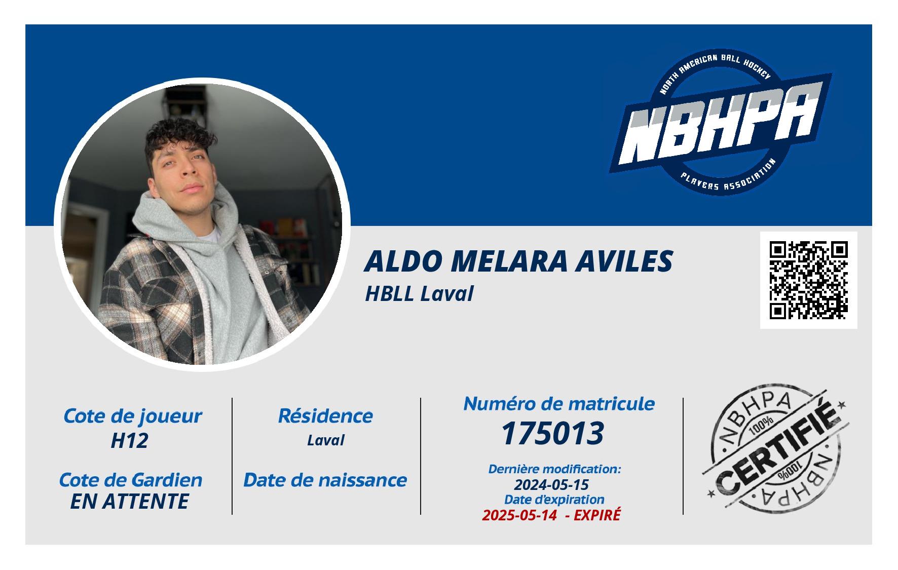 Aldo Melara Aviles