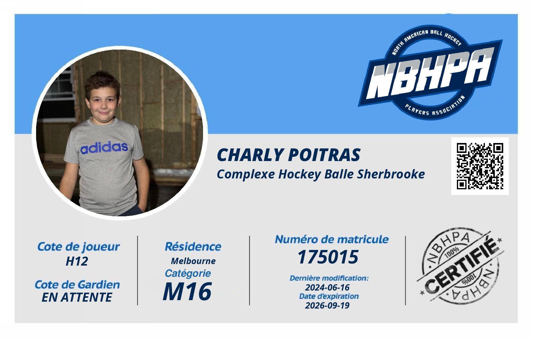 Charly Poitras