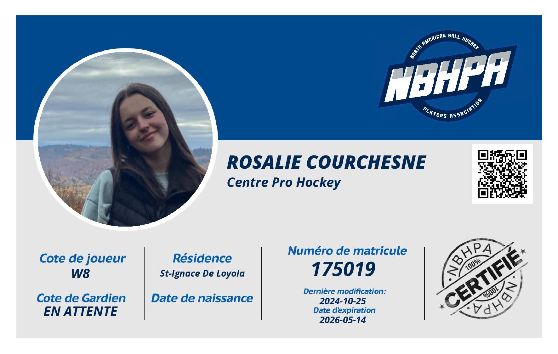 Rosalie Courchesne