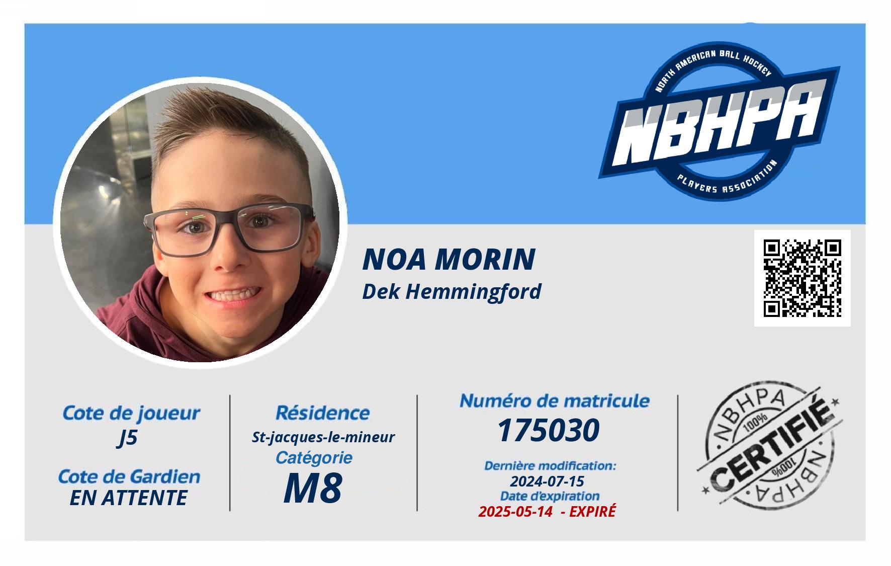 Noa Morin