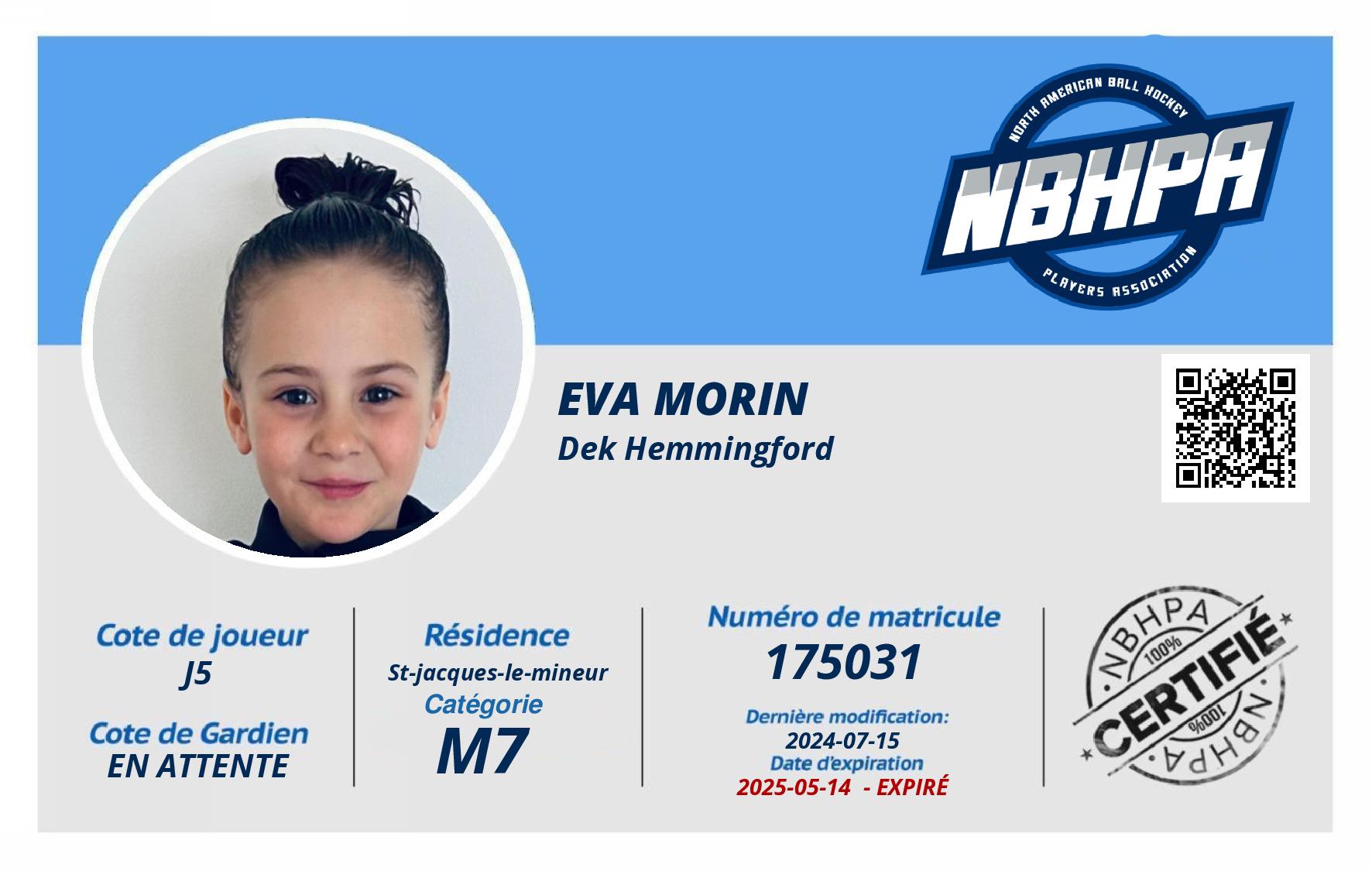 Eva Morin