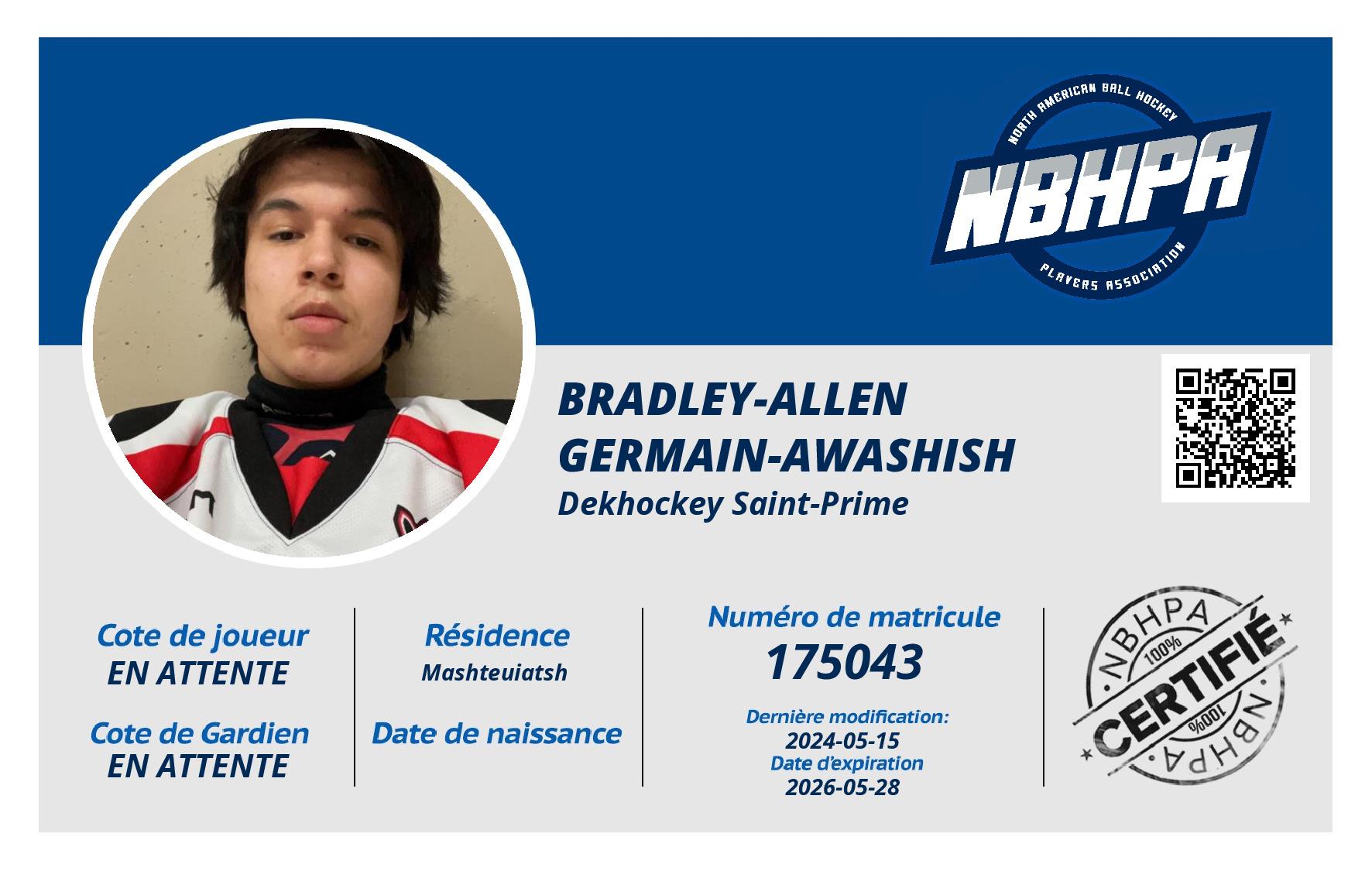Bradley-Allen Germain-Awashish