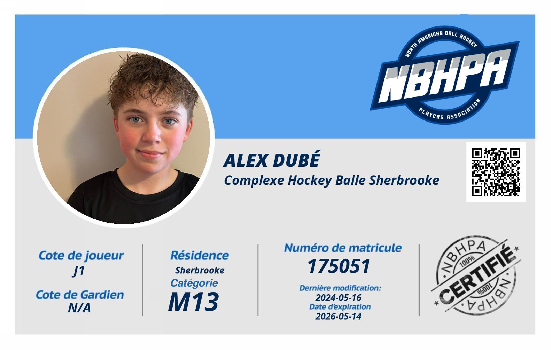 Alex Dubé