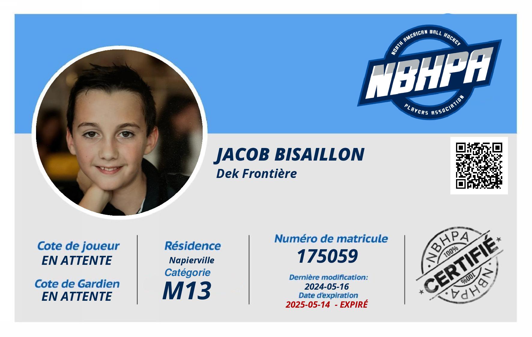 Jacob Bisaillon