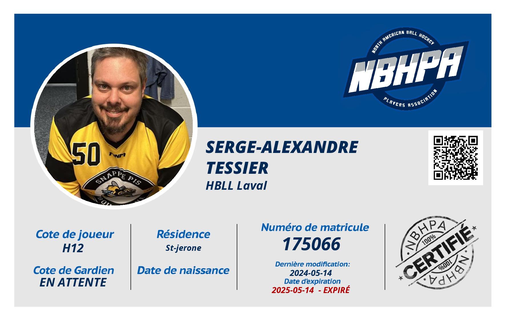 Serge-Alexandre Tessier