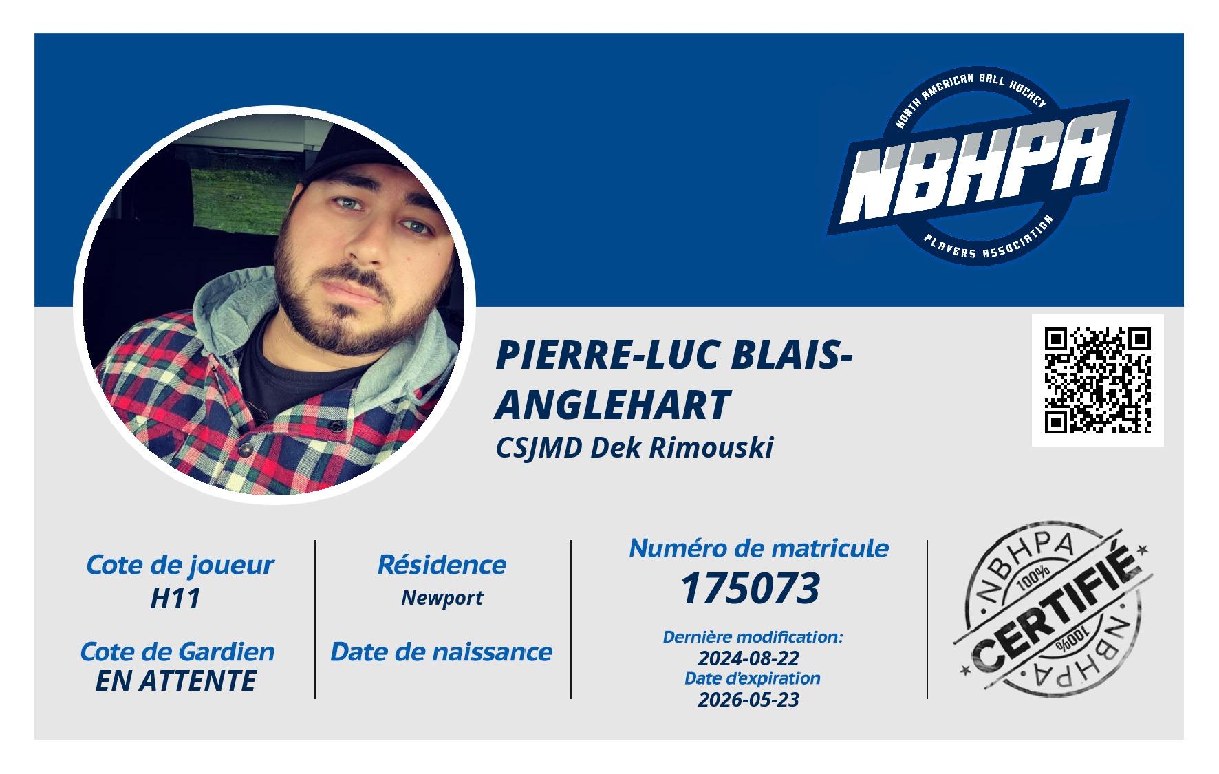 Pierre-Luc Blais-Anglehart