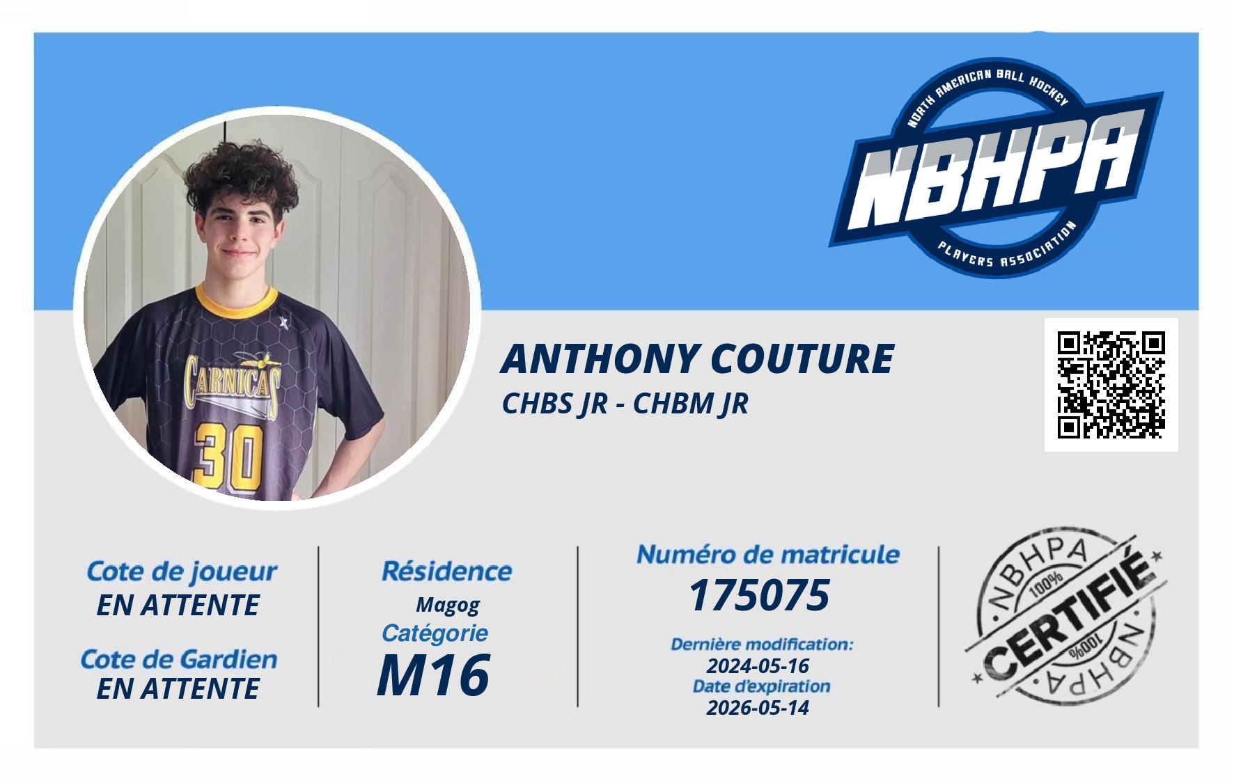 Anthony Couture