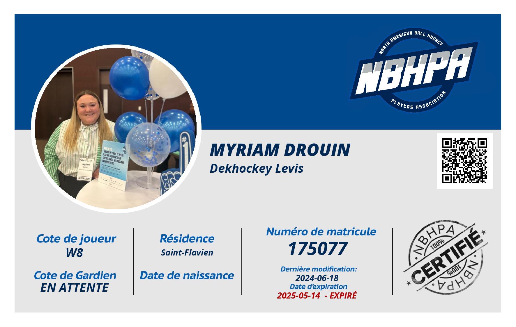 Myriam Drouin
