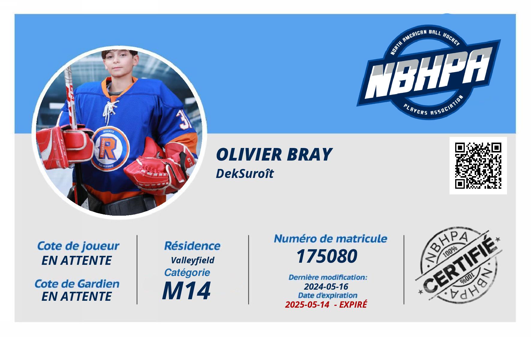 Olivier Bray