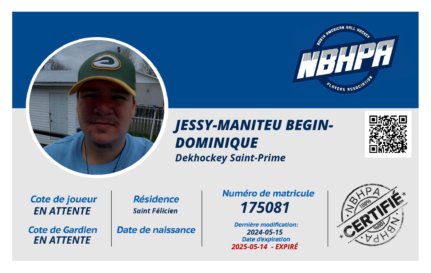 Jessy-Maniteu Begin-Dominique 