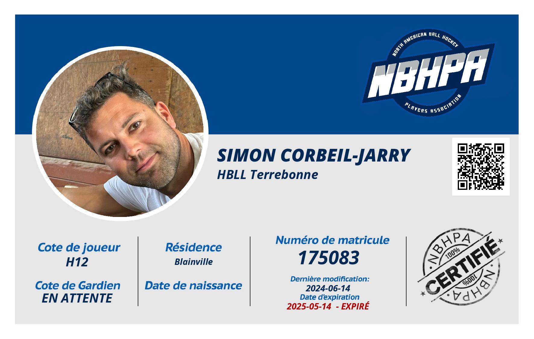 Simon Corbeil-Jarry