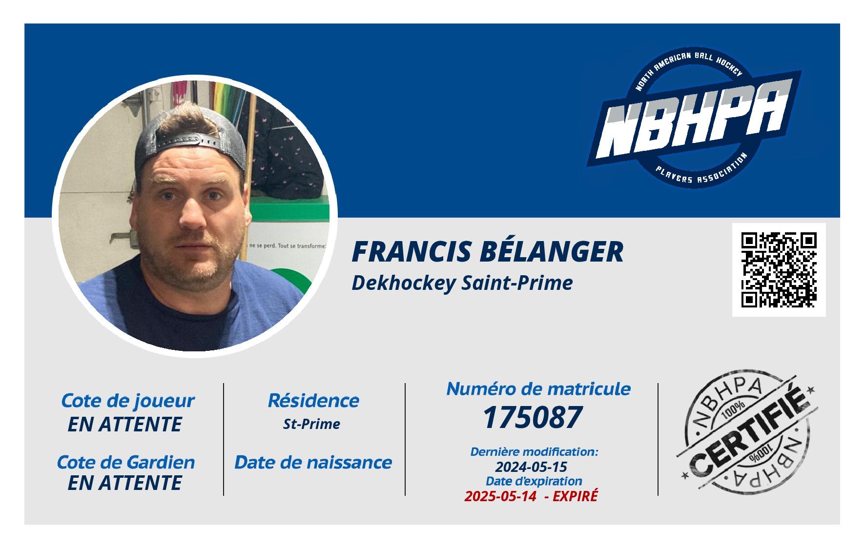Francis Bélanger