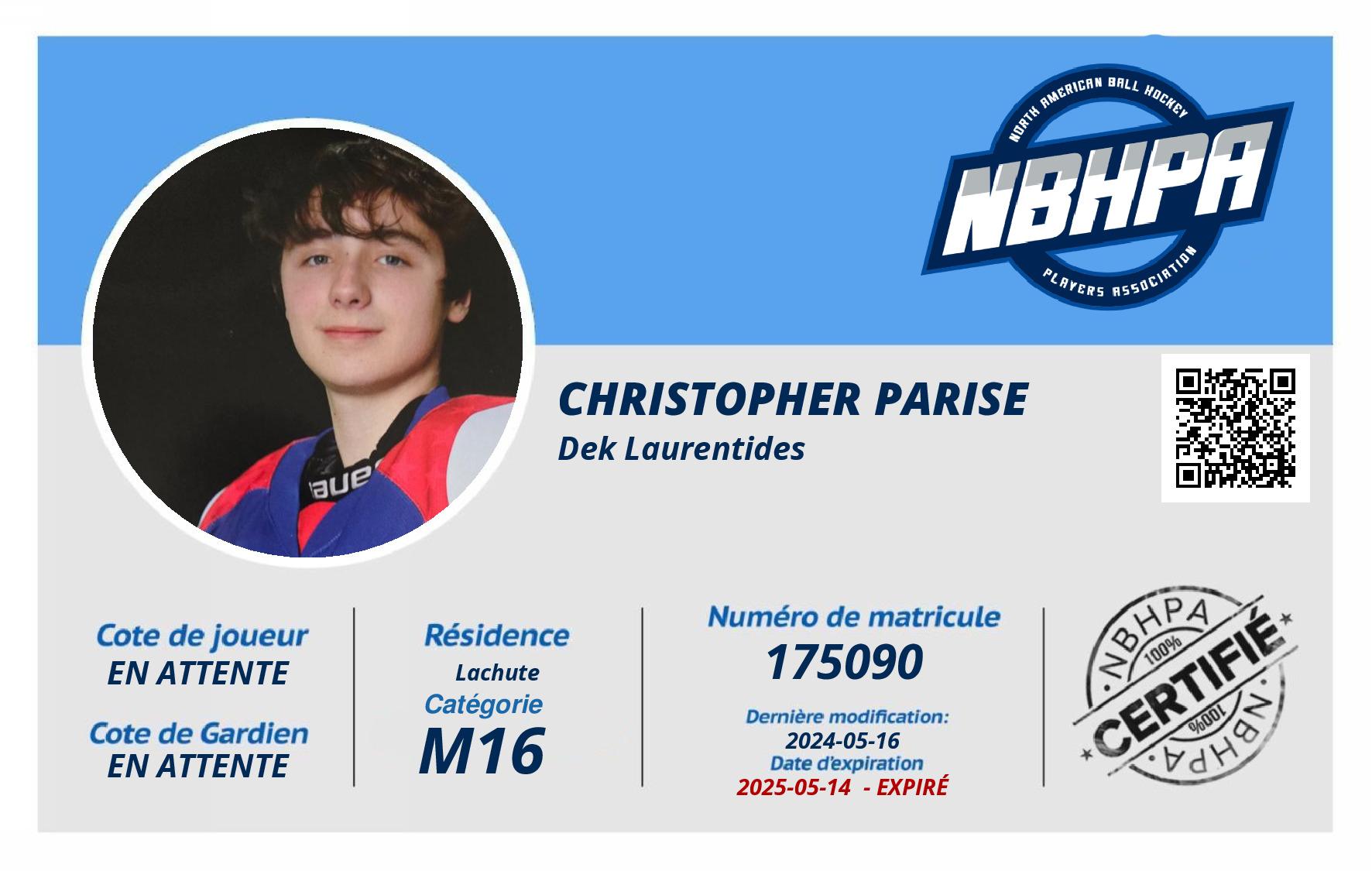 Christopher Parise