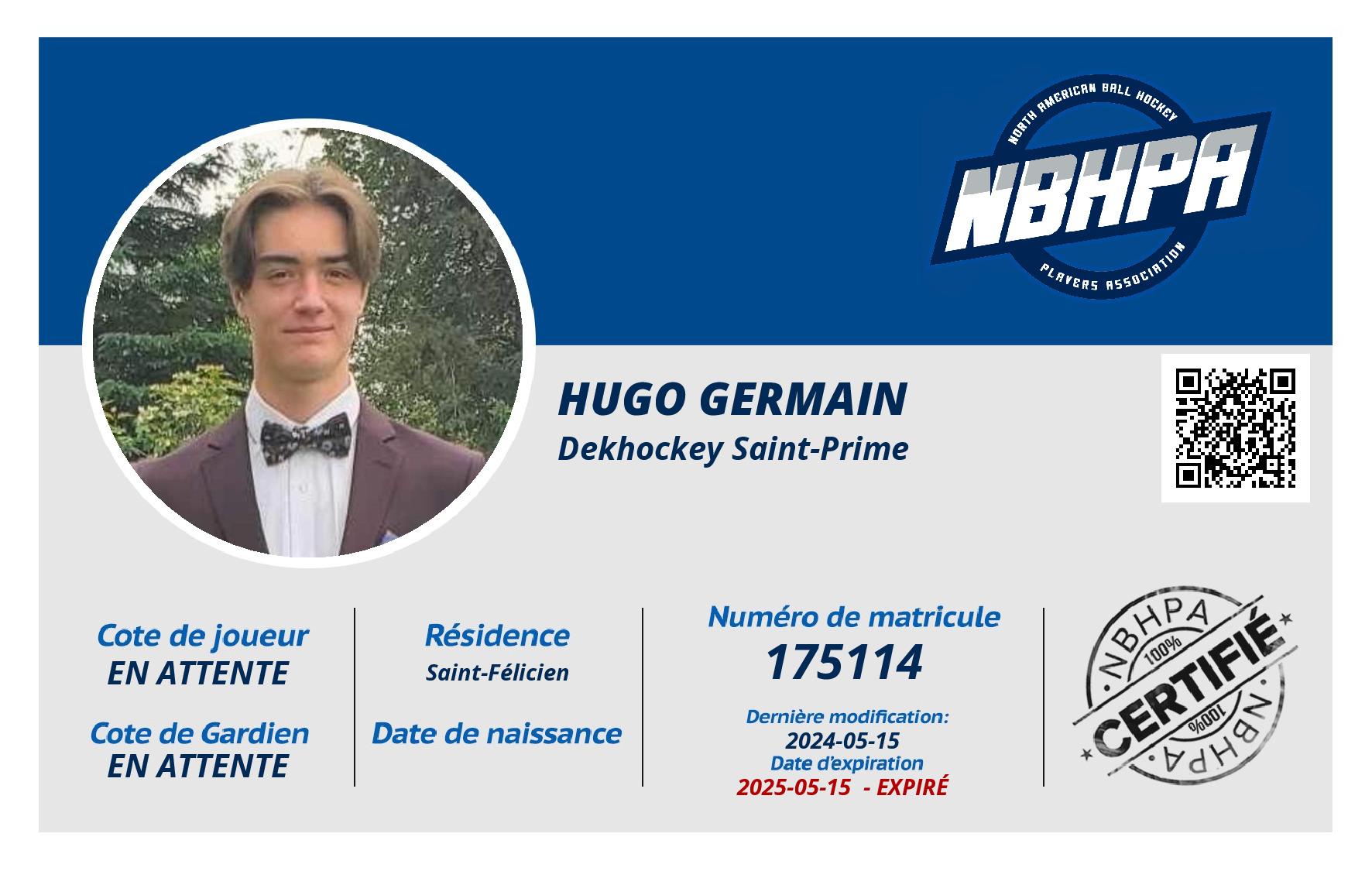Hugo Germain