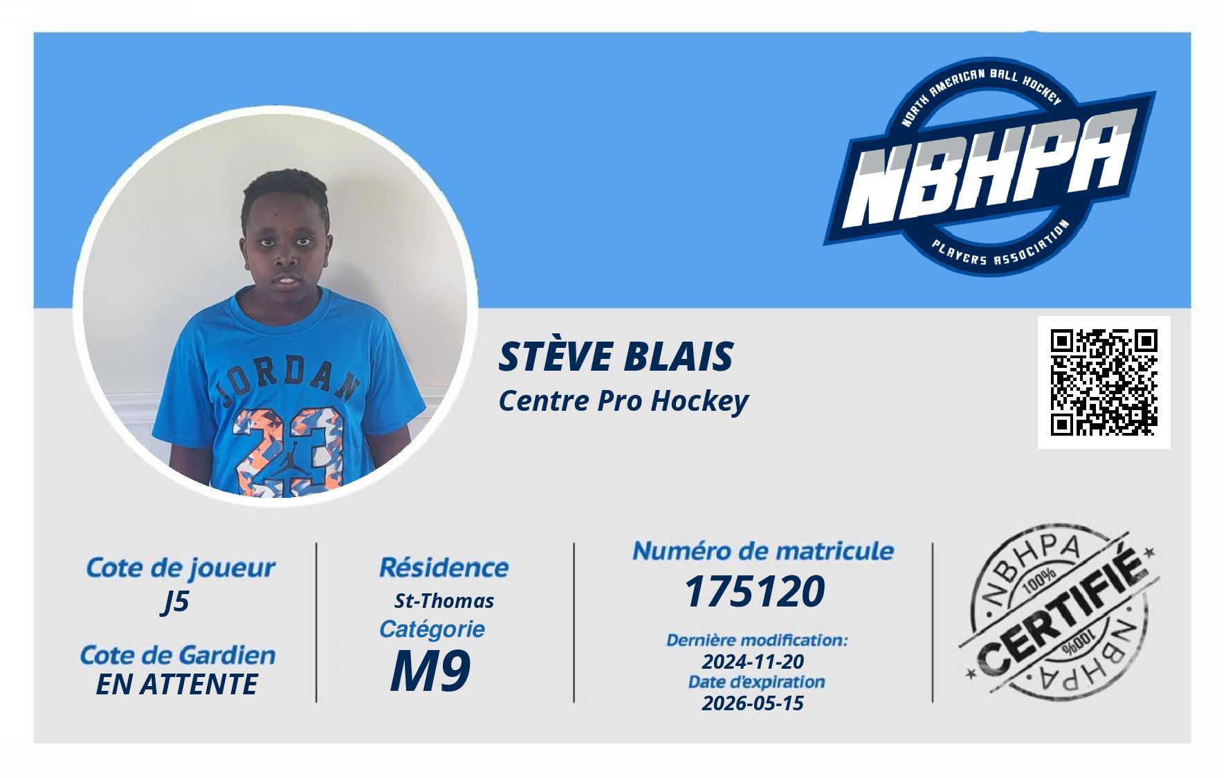 Stève Blais