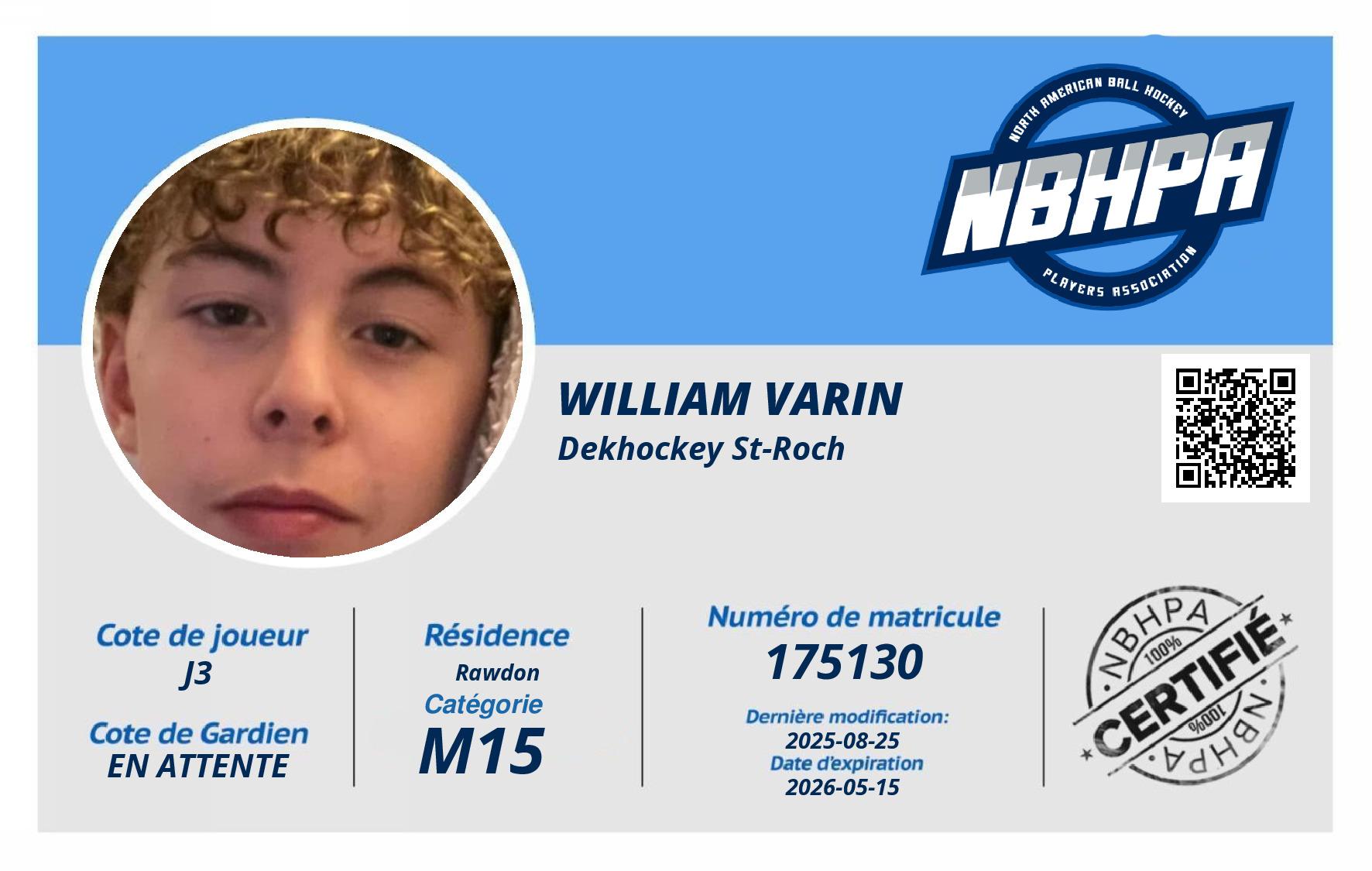 William Varin