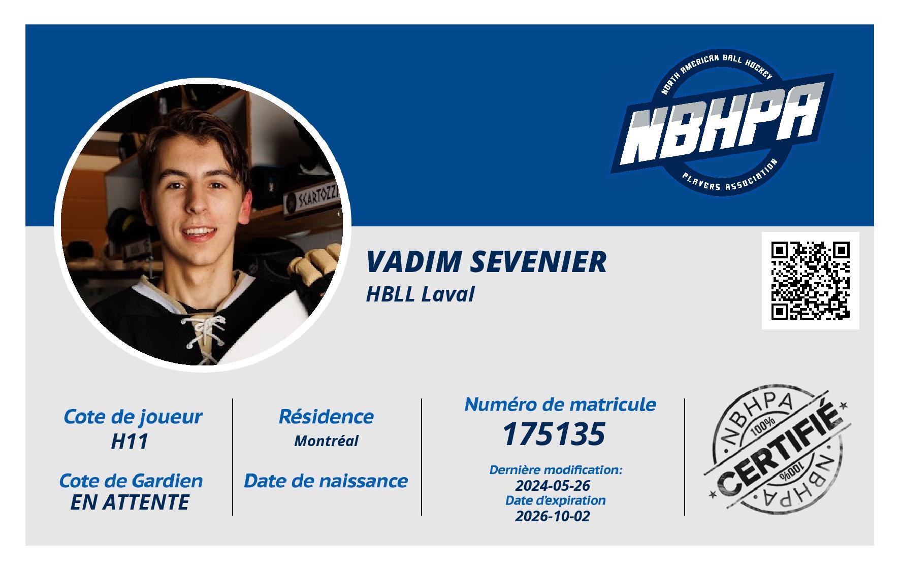 Vadim Sevenier