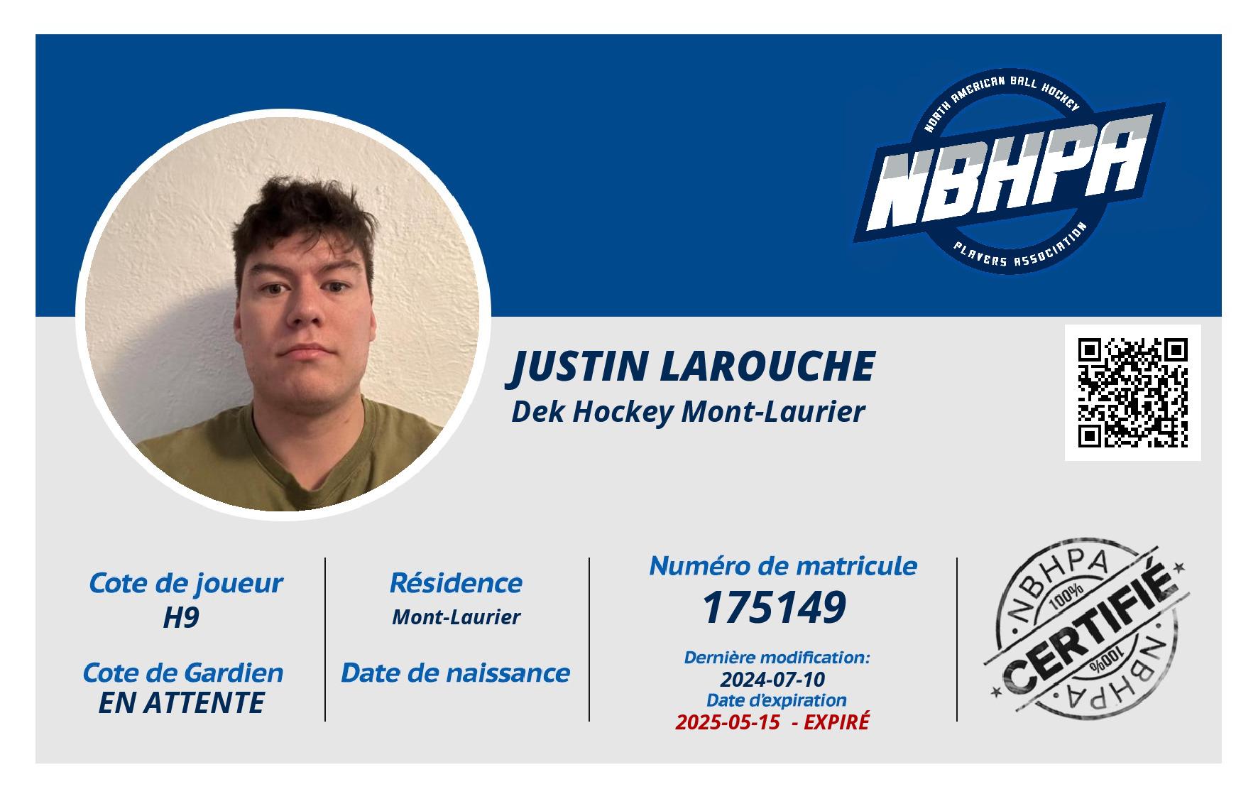Justin Larouche
