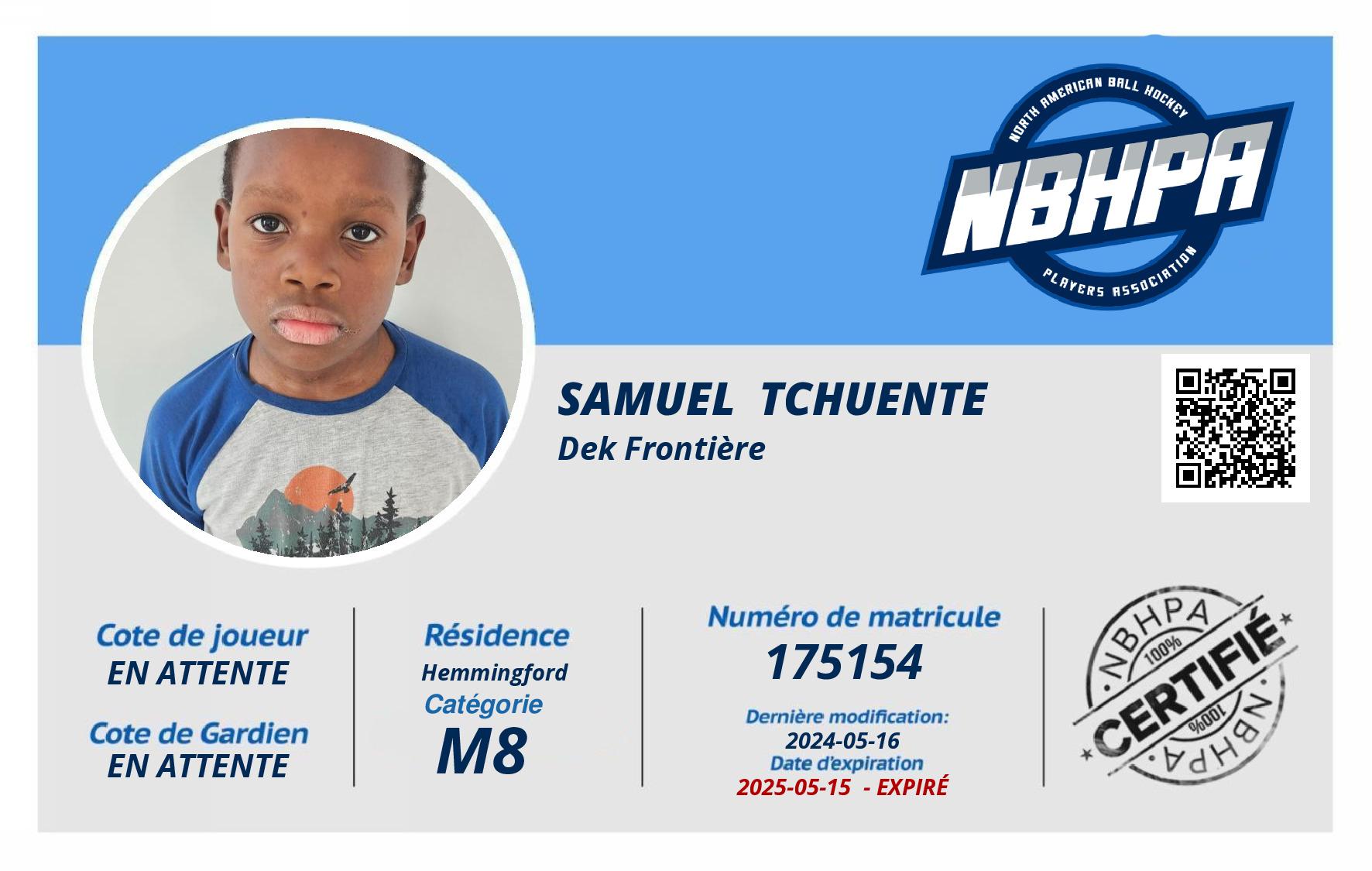 Samuel  Tchuente 