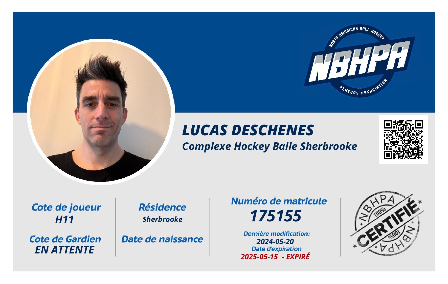 Lucas Deschenes