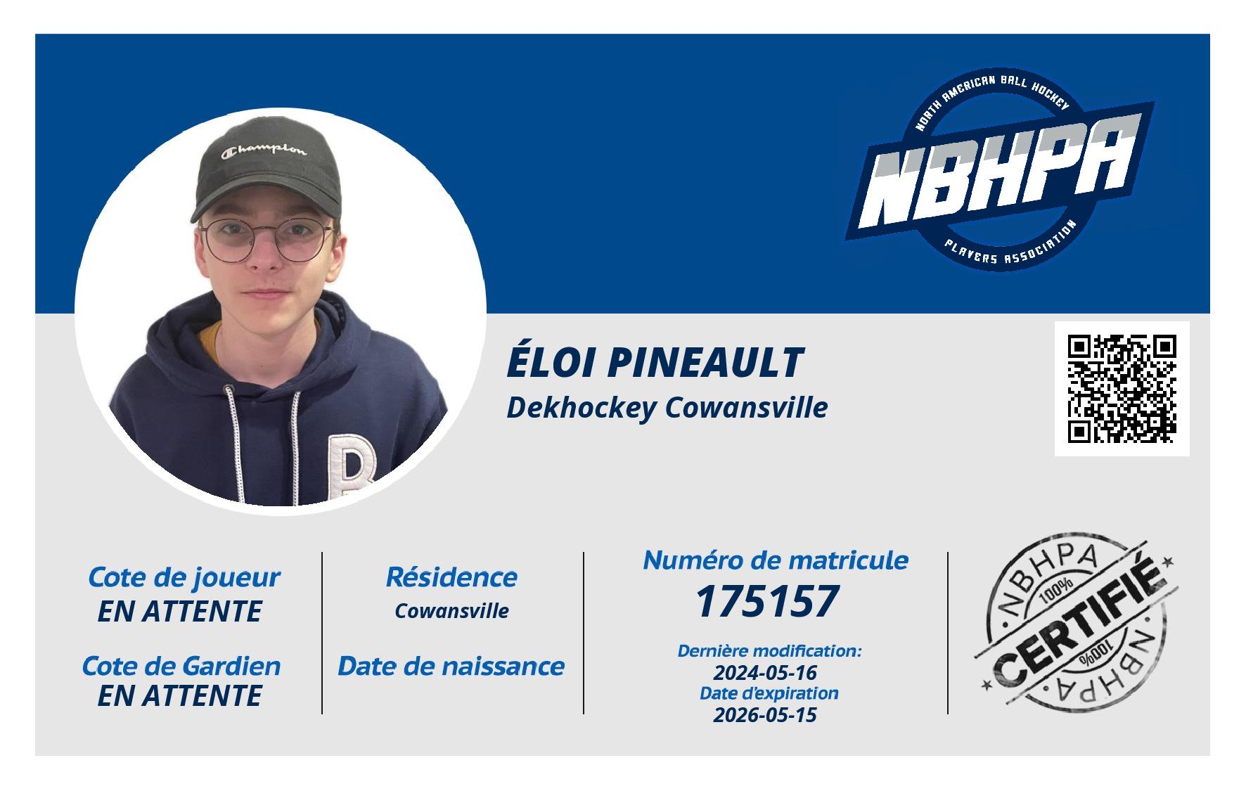 Éloi Pineault