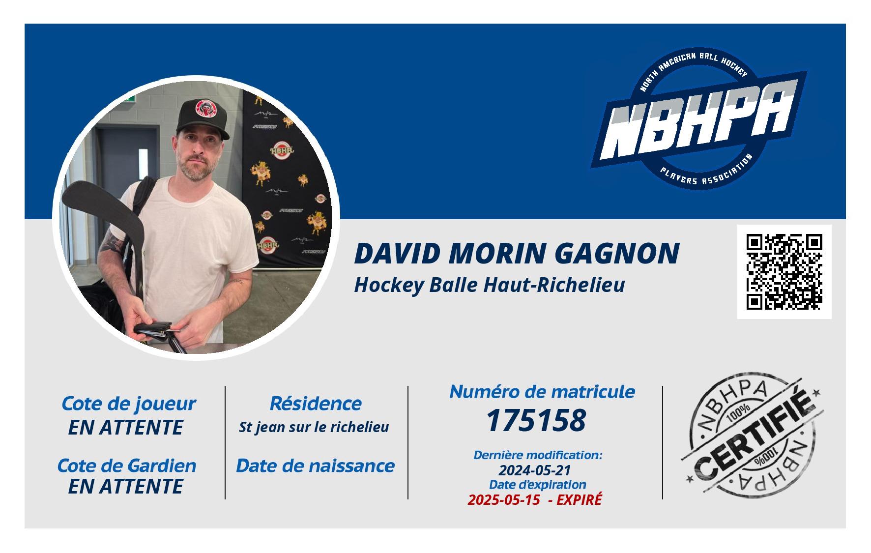 David Morin gagnon