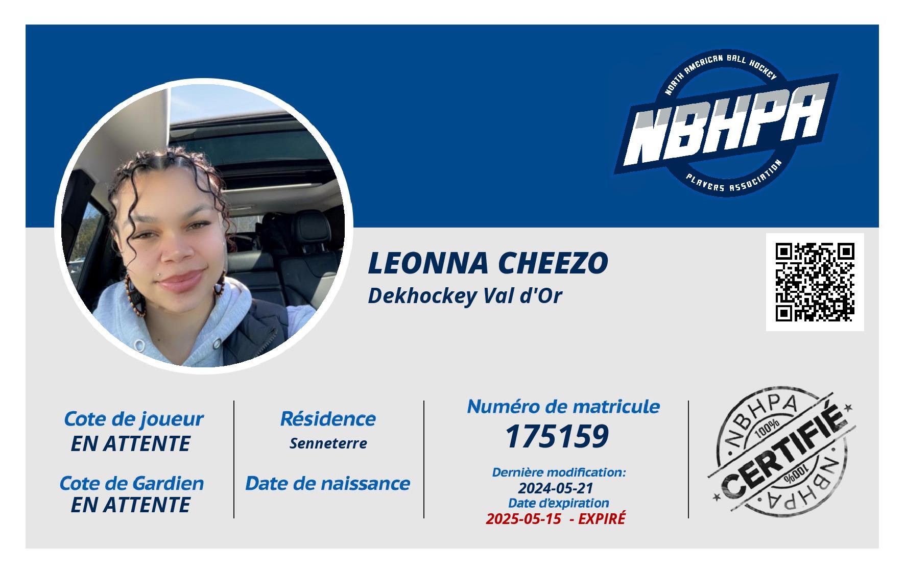 Leonna Cheezo