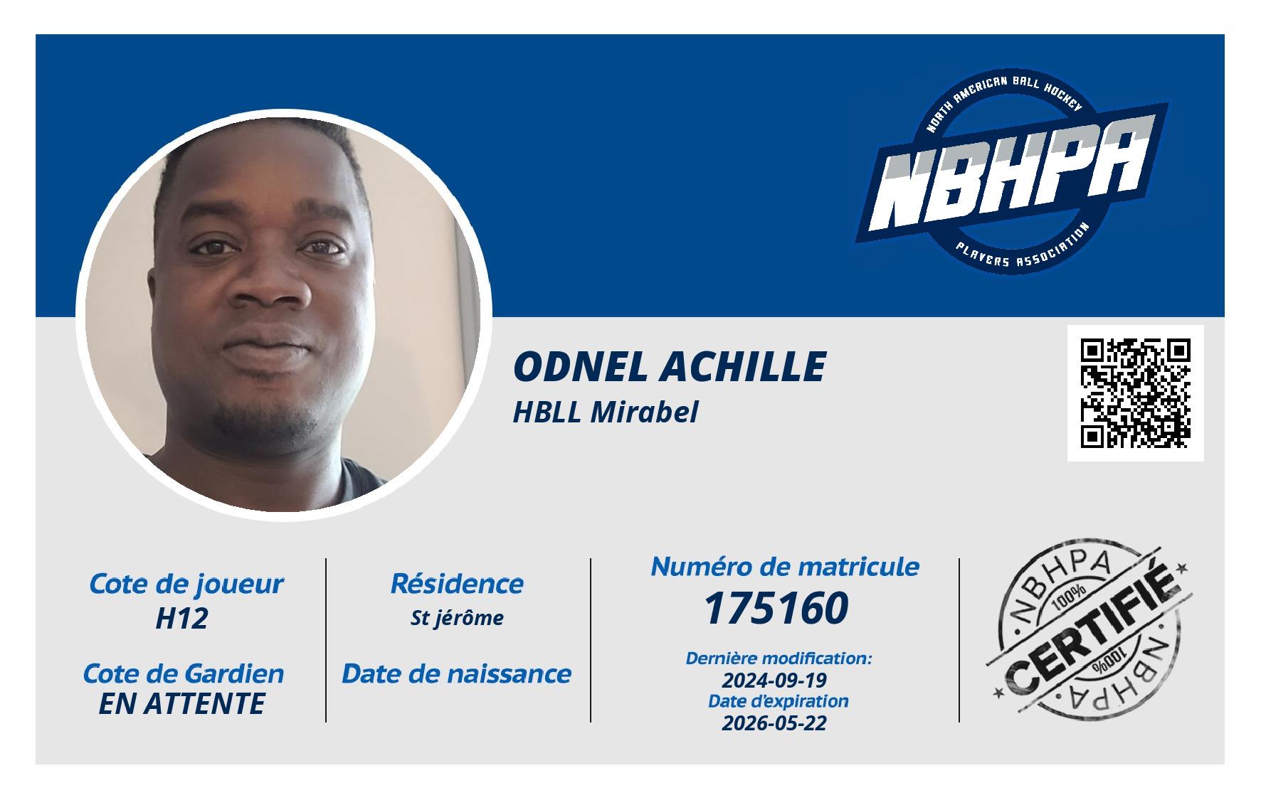 Odnel Achille