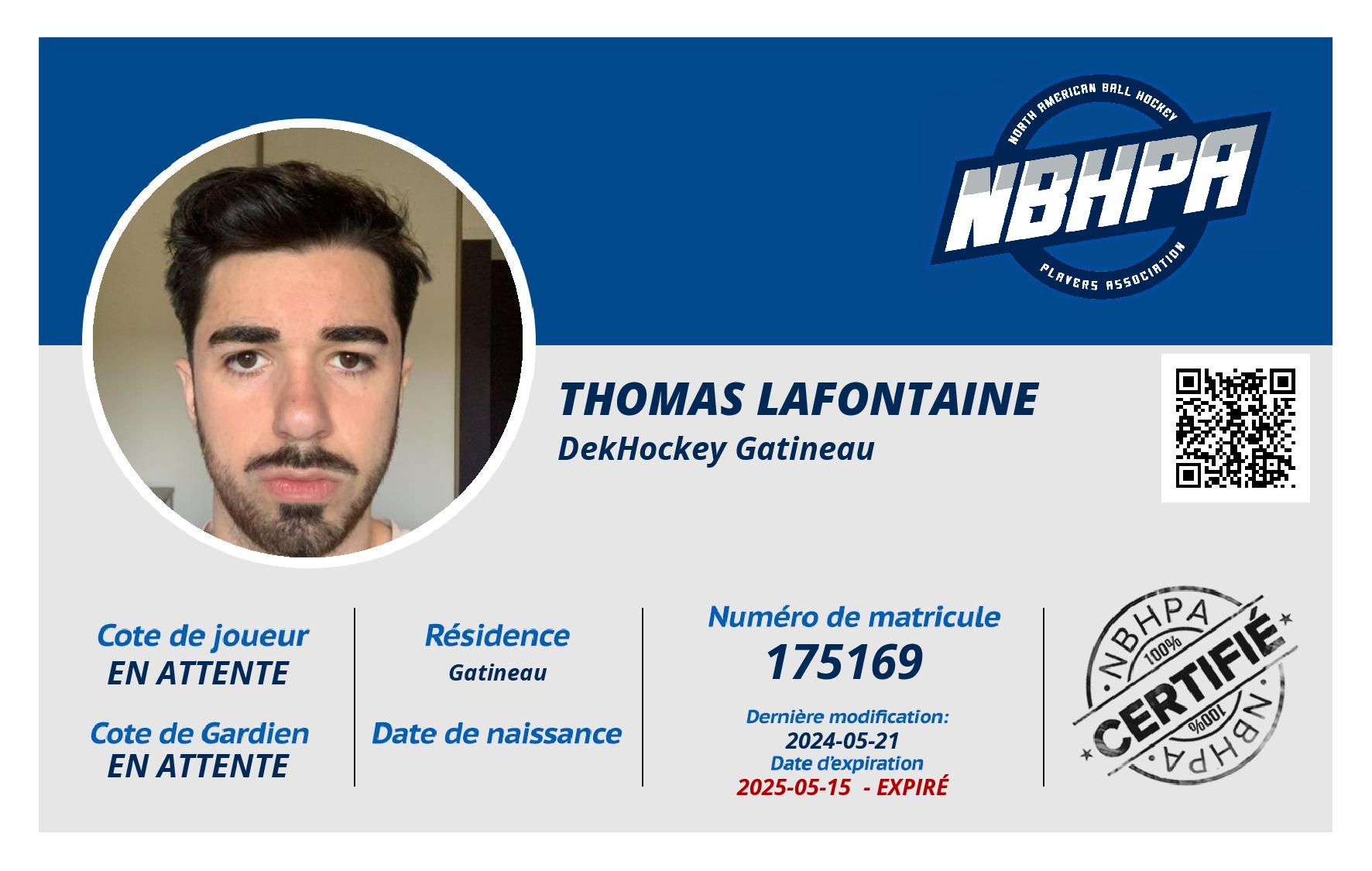 Thomas Lafontaine
