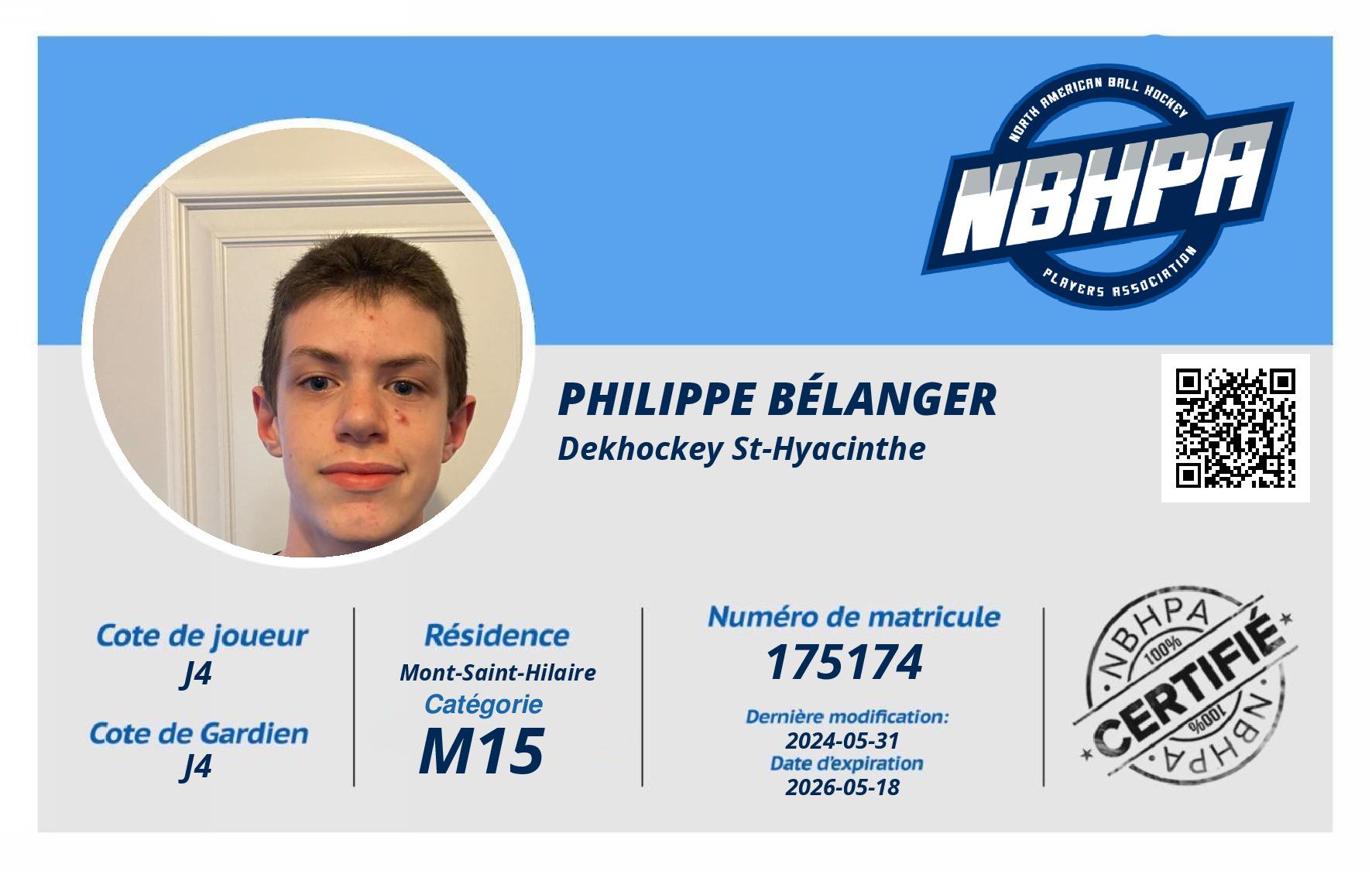 Philippe Bélanger