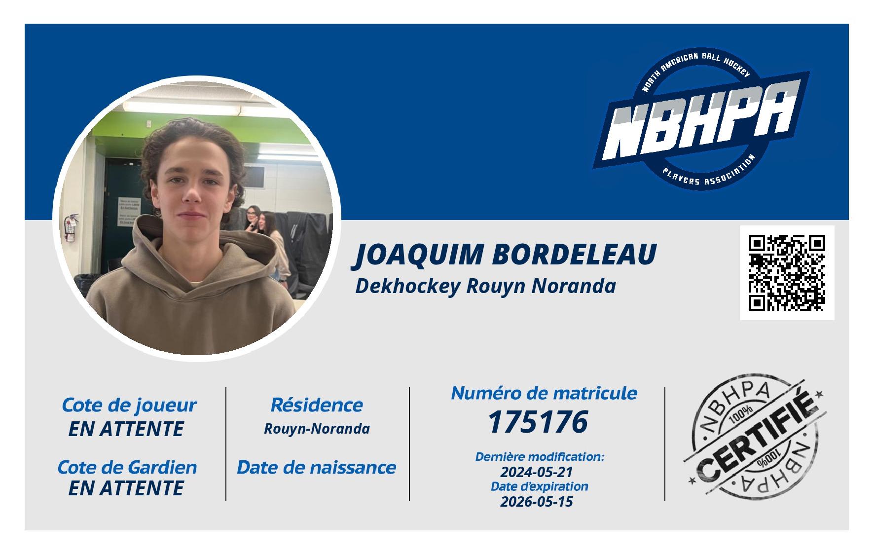 Joaquim Bordeleau