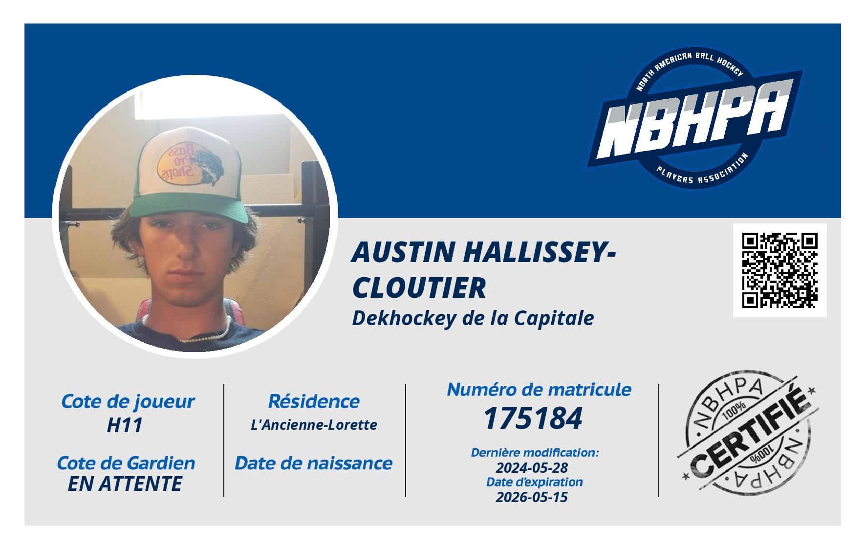 Austin Hallissey-cloutier