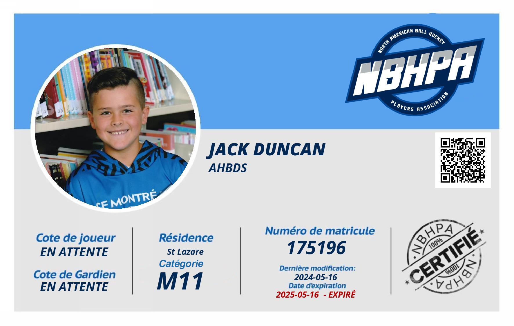 Jack Duncan