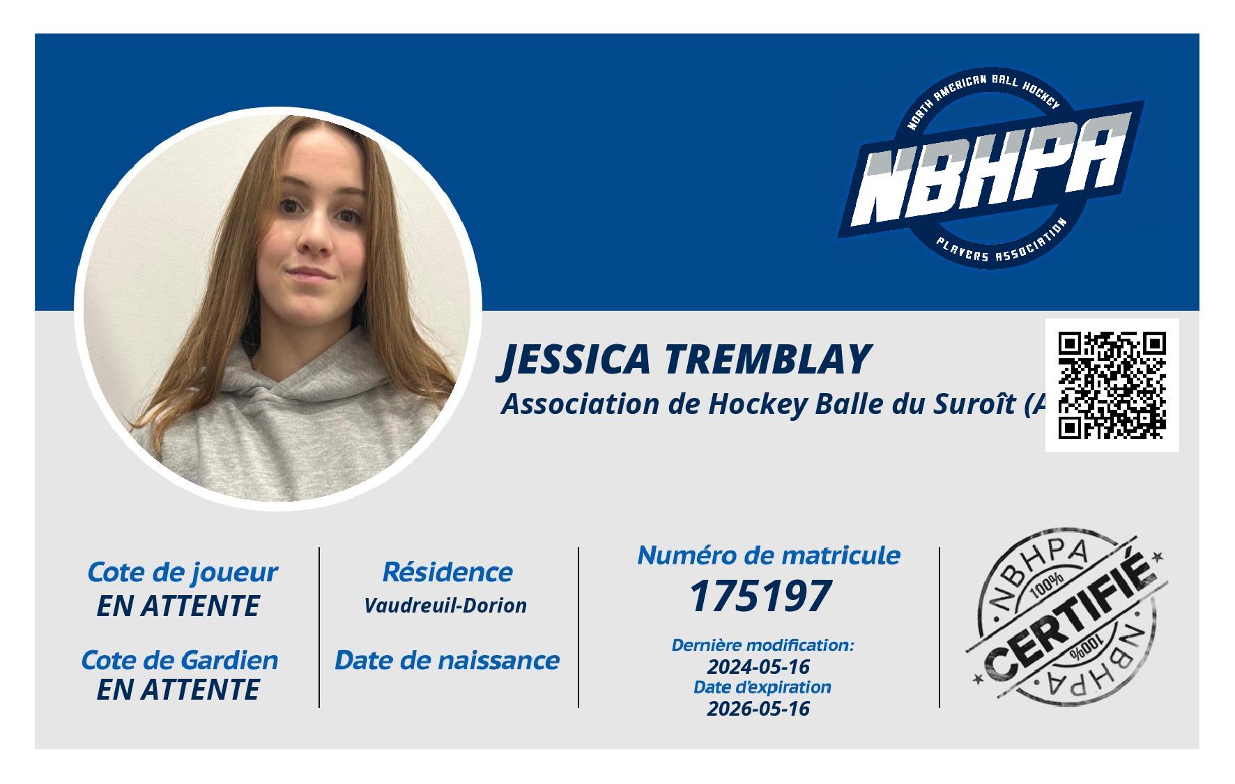 Jessica Tremblay