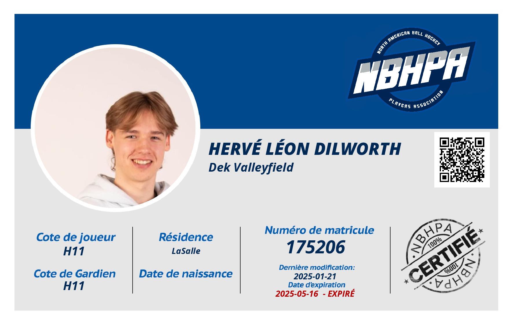 Hervé Léon Dilworth