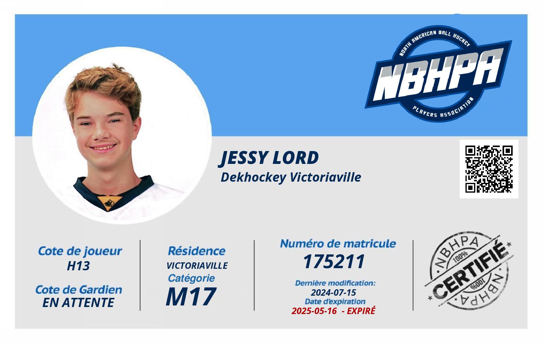 Jessy Lord