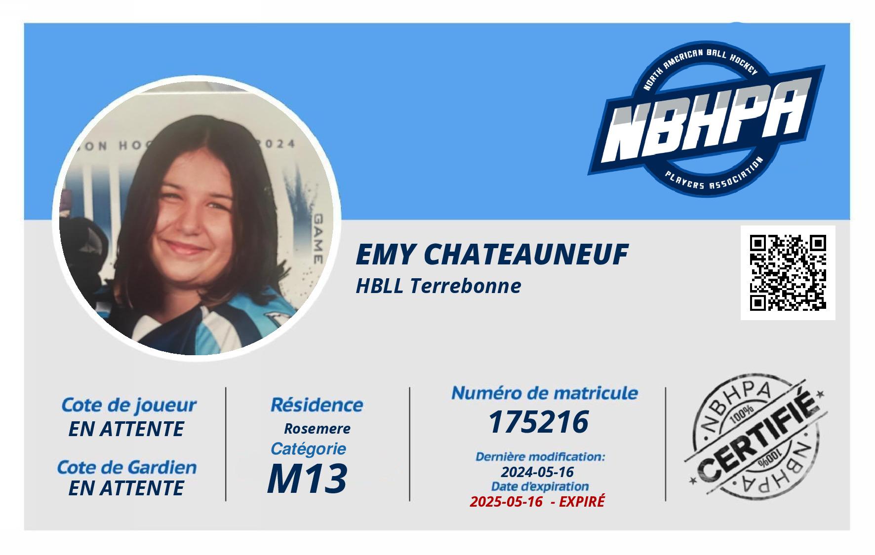 Emy Chateauneuf 
