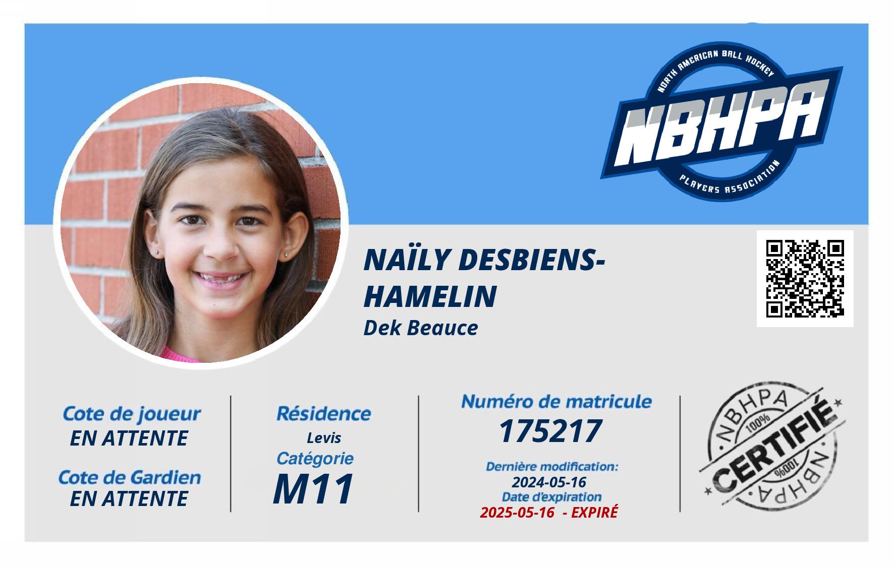 Naïly Desbiens-Hamelin