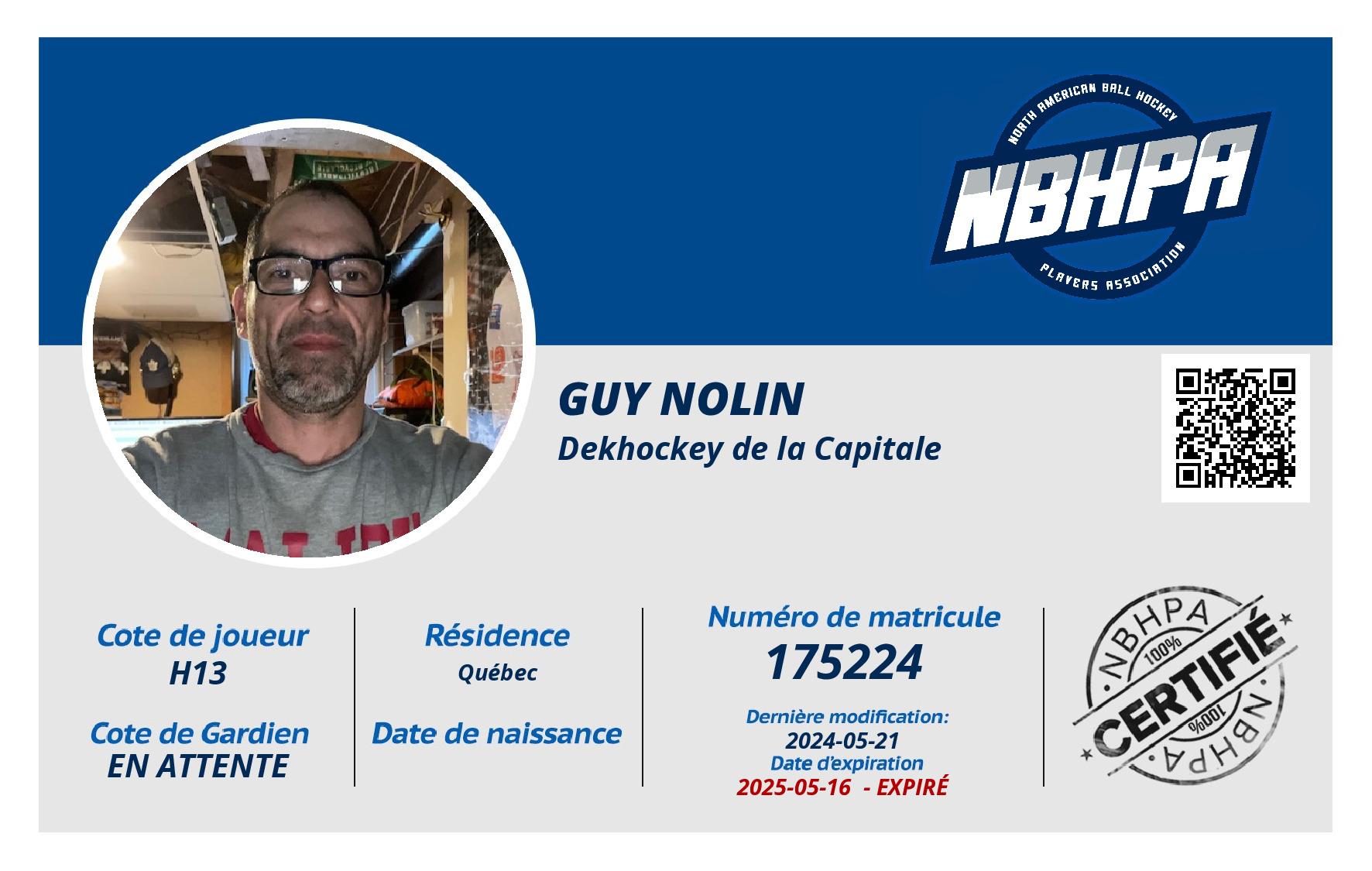 guy nolin