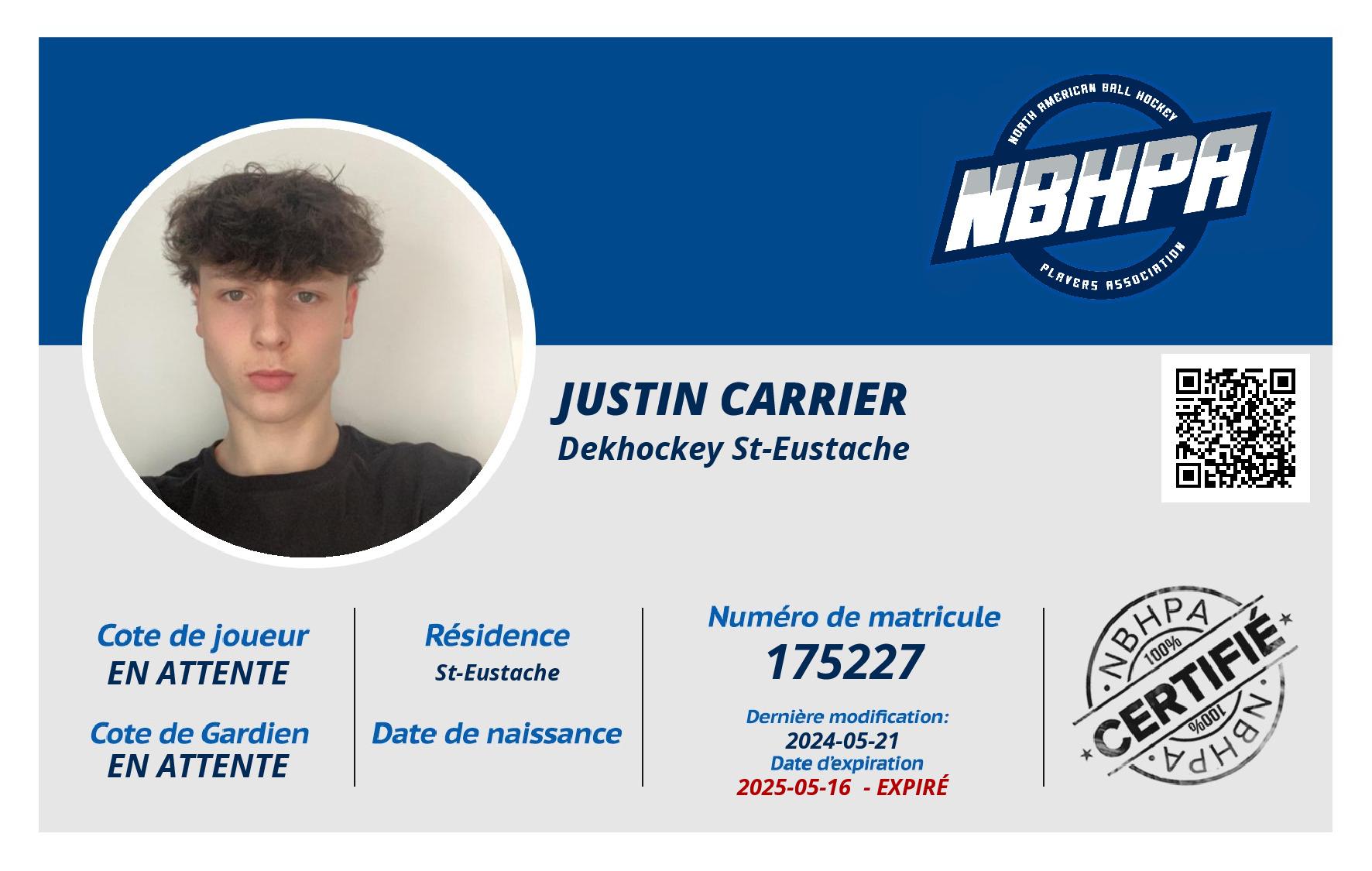 Justin Carrier