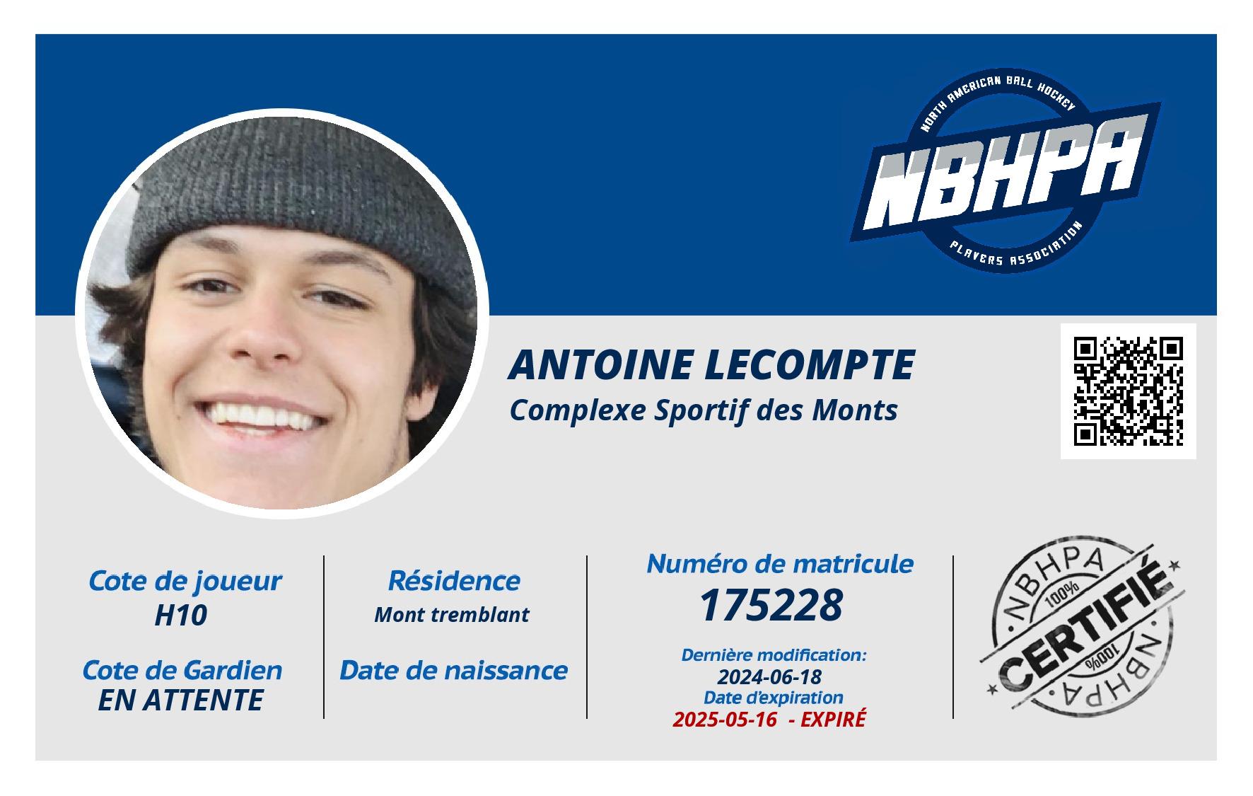 Antoine Lecompte 