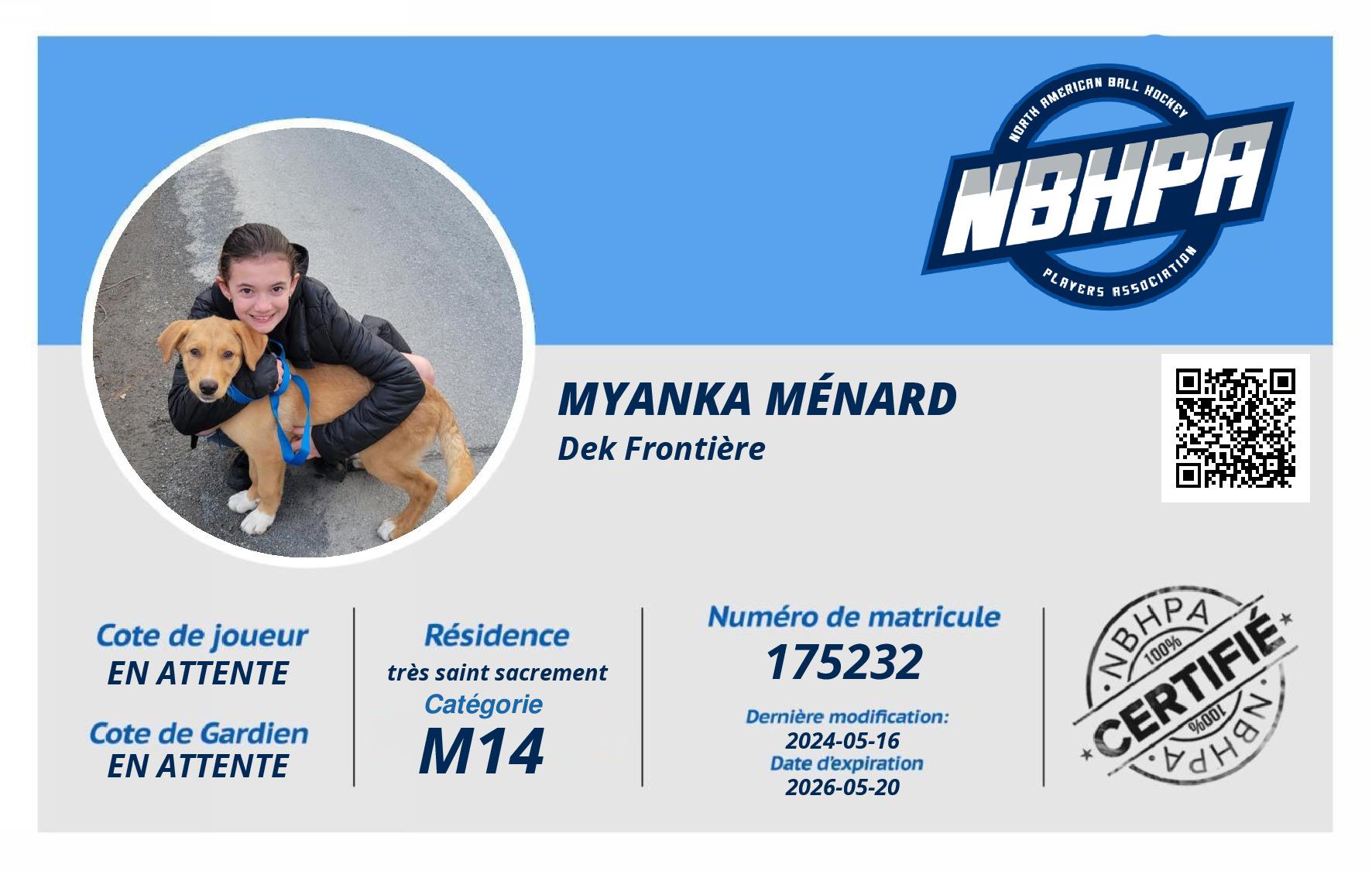 Myanka Ménard